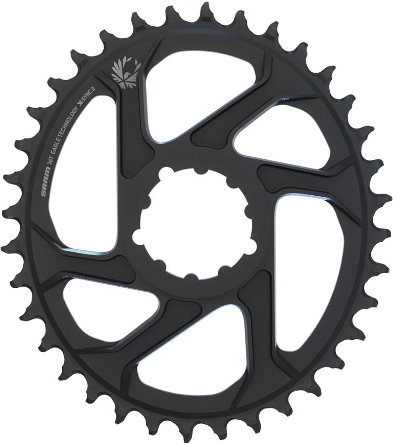 SRAM X-SYNC 2 Ovaal Kettingblad 6mm Offset