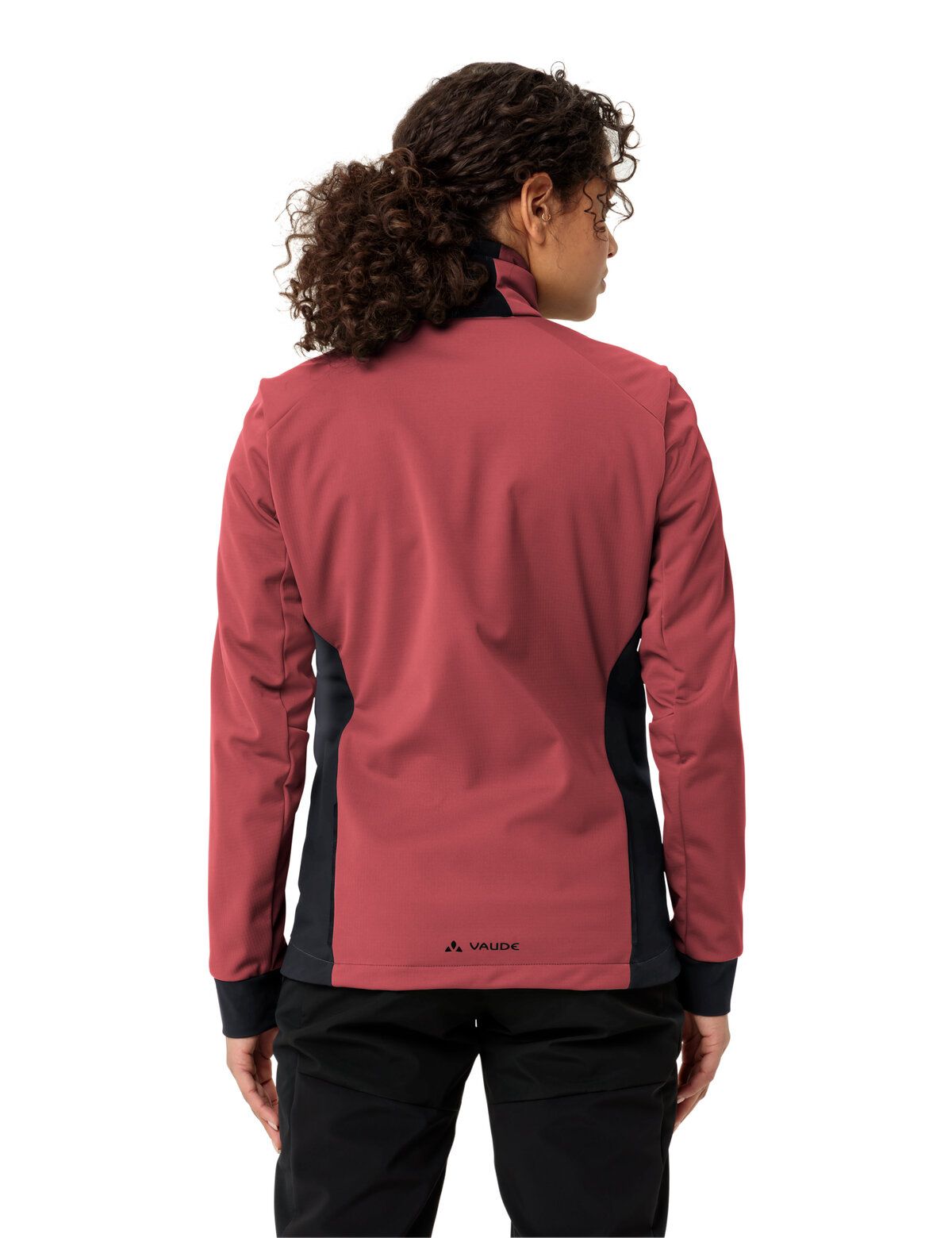 VAUDE Moab Pro Softshell Jas Dames baksteen
