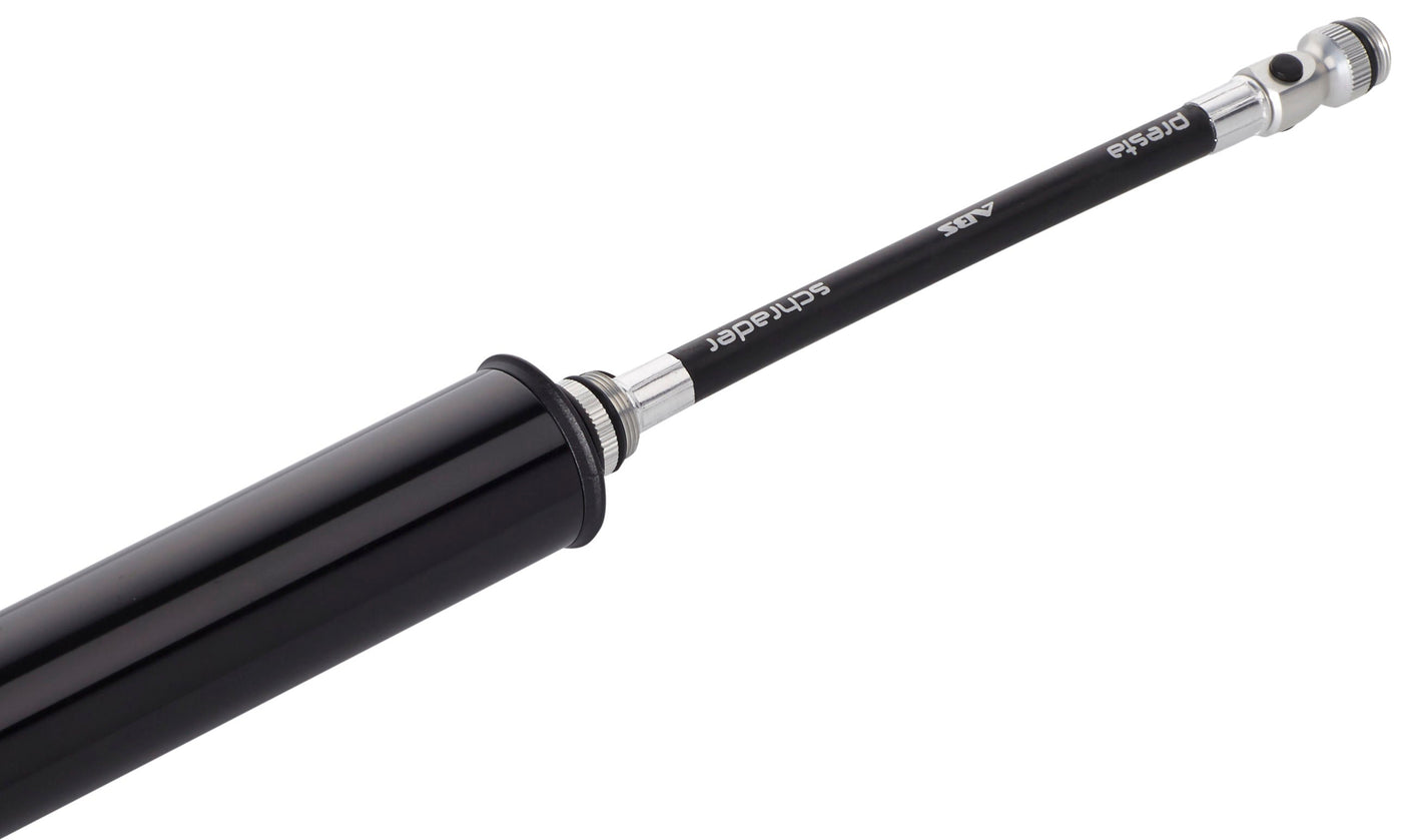 Lezyne HV Drive Minipomp M zwart