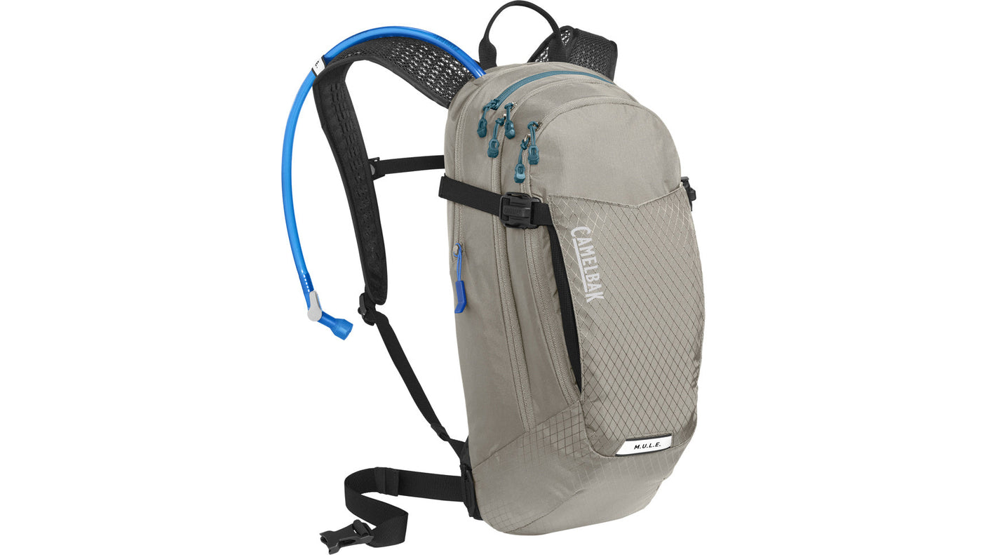CamelBak M.U.L.E. 12 drinkrugzak 9l + 3l grijs