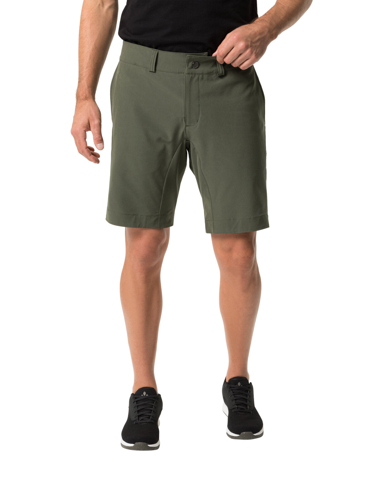 VAUDE Cyclist Shorts Heren olijfgroen