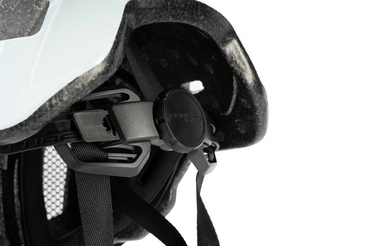 Cube Helm FINK flashwhite'n'pink