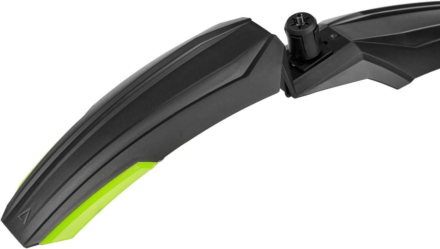 ACID spatbord VANE voor 29" black´n´green