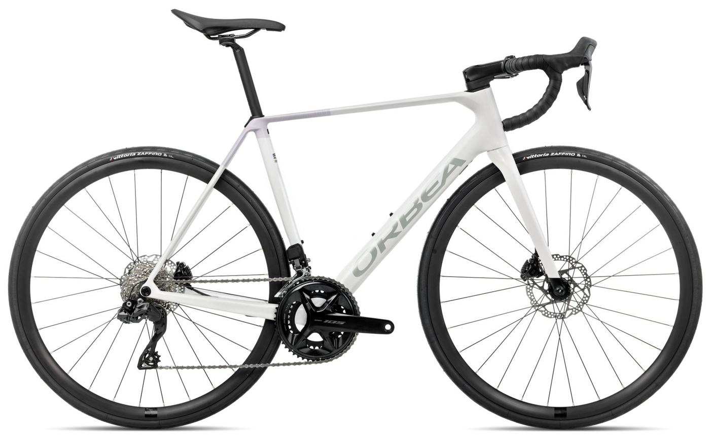 Orbea ORCA M30i Diamant Iris Wit (Glanz) - Lila (Mat) (2026)