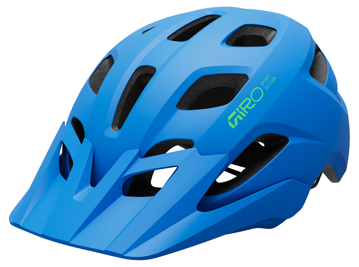 Giro Tremor Child Kinderhelm mat blauw juweel