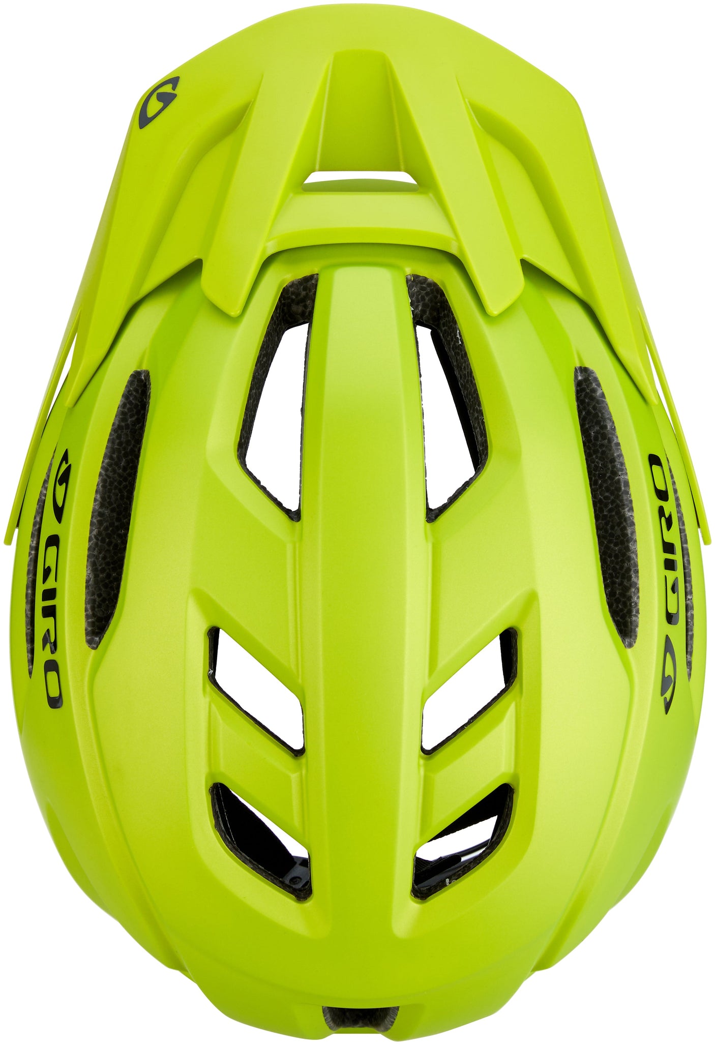 Giro Fixture II helm mat ano lime