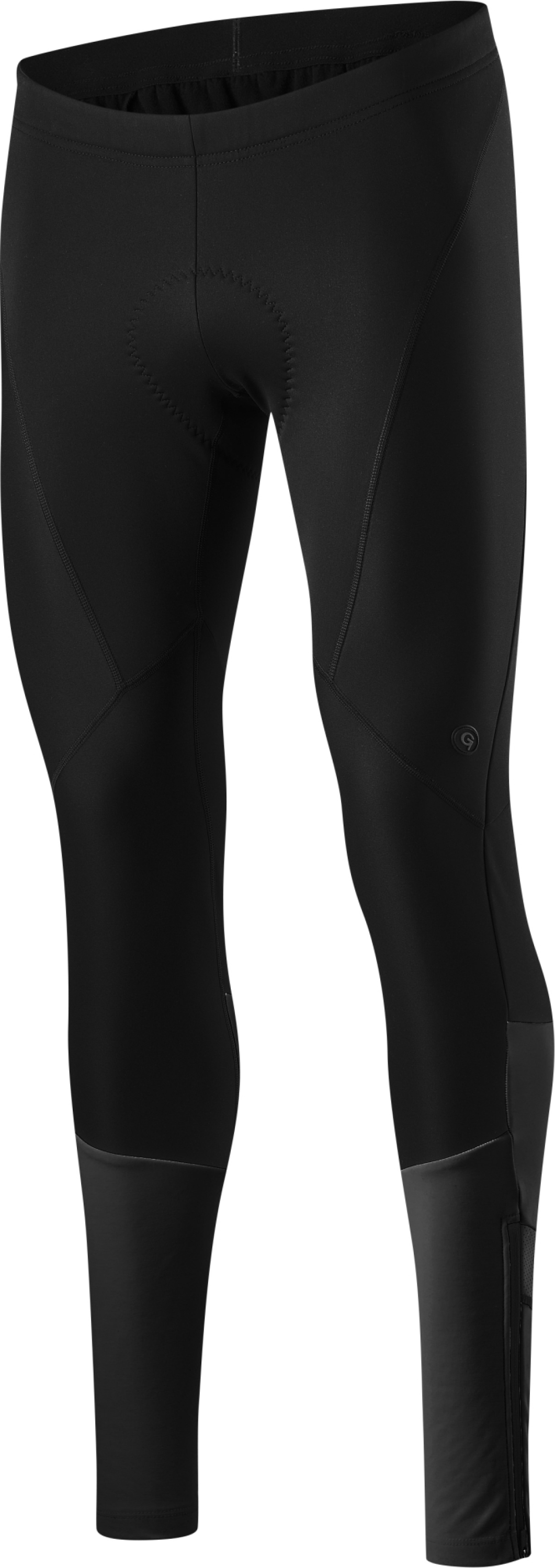 Gonso ESSENTIAL TIGHT SOFTSHELL - Heren fietsbroek - Soft black