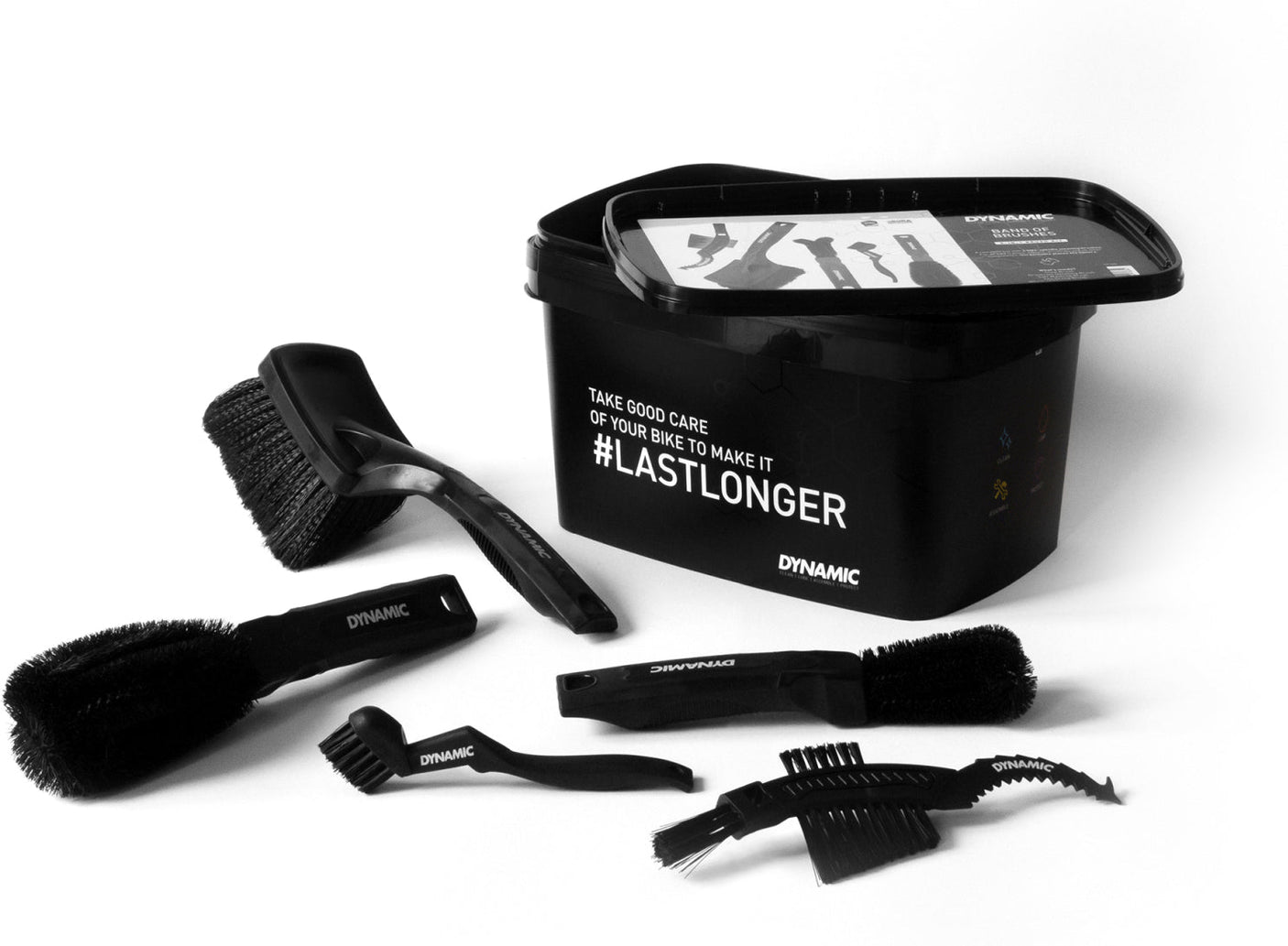 Dynamische Borstelband