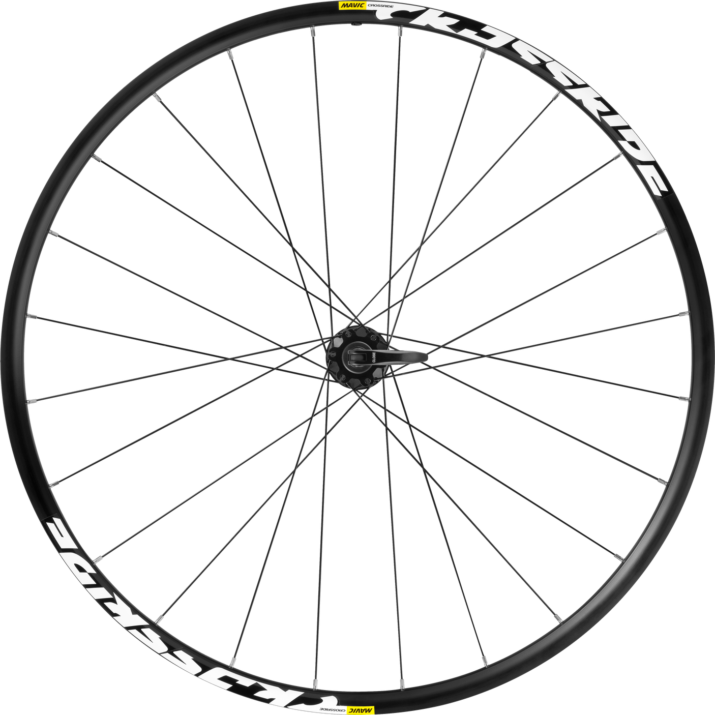 Mavic Crossride FTS-X Disc Achterwiel 29 Inch Intl M11 zwart