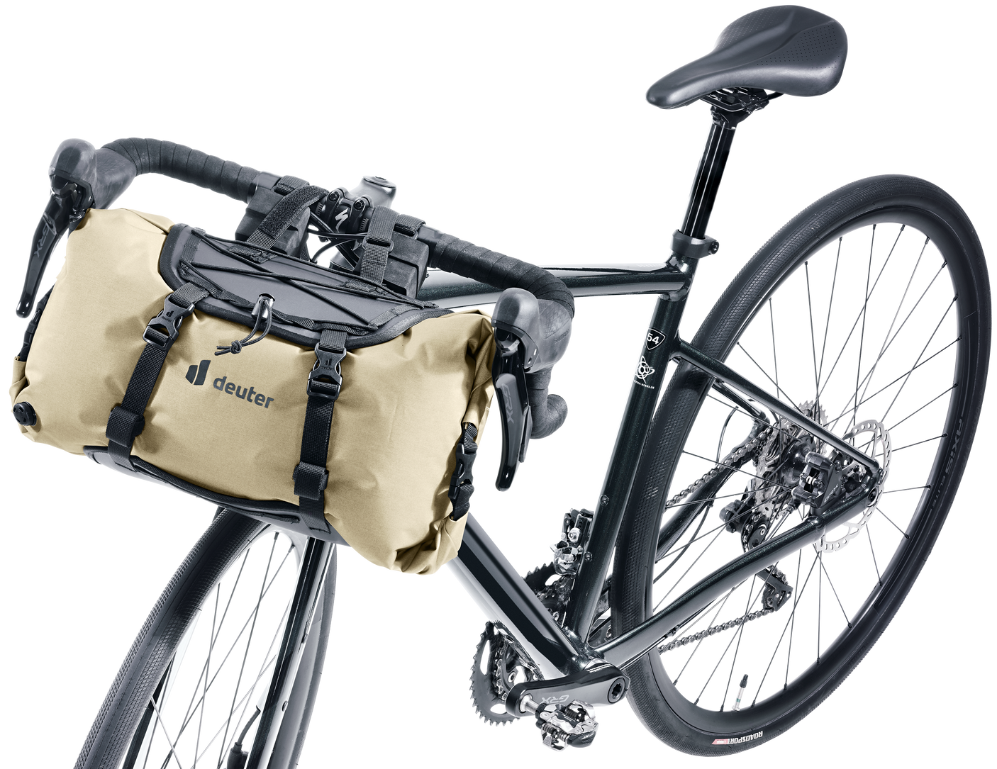 deuter Cabezon HB 14 stuurtas beige/zwart