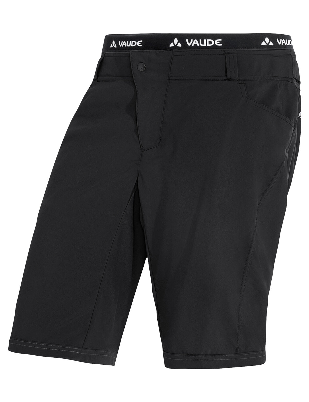 VAUDE Ledro Shorts heren zwart