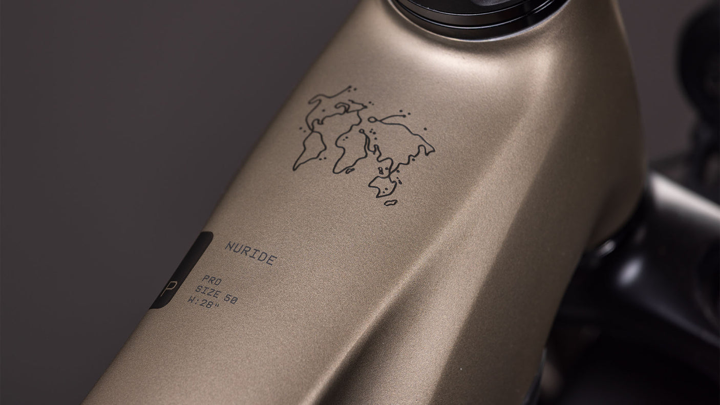 Cube Nuride Hybrid Pro 800 Trapez flashstone´n´chrome (2026)