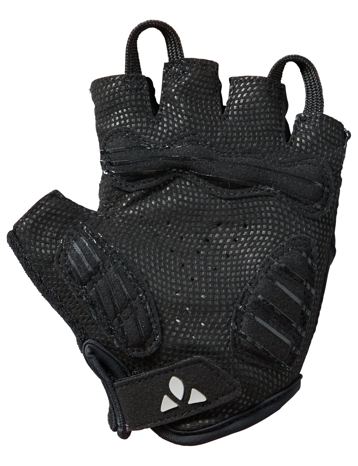 VAUDE Advanced Gloves II Dames zwart