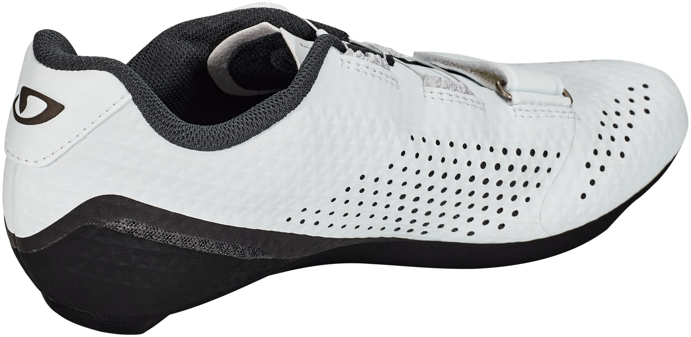 Giro CADET W - Racefietsschoenen wit