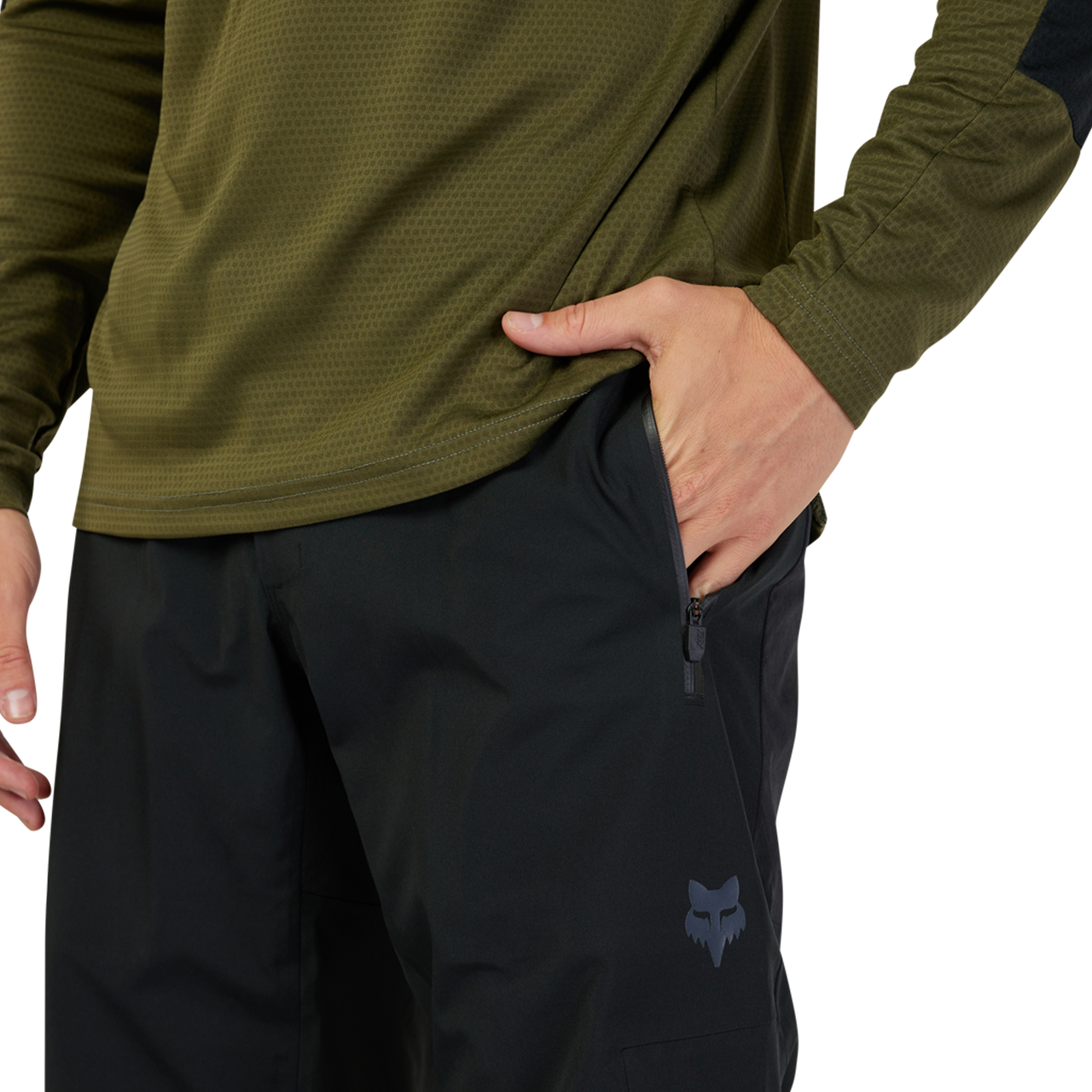 Fox Defend 3L Water Broek Zwart