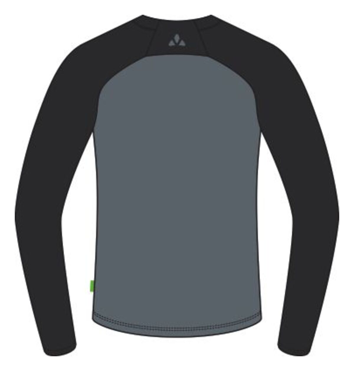 VAUDE Loamer LS Shirt Heren grijs