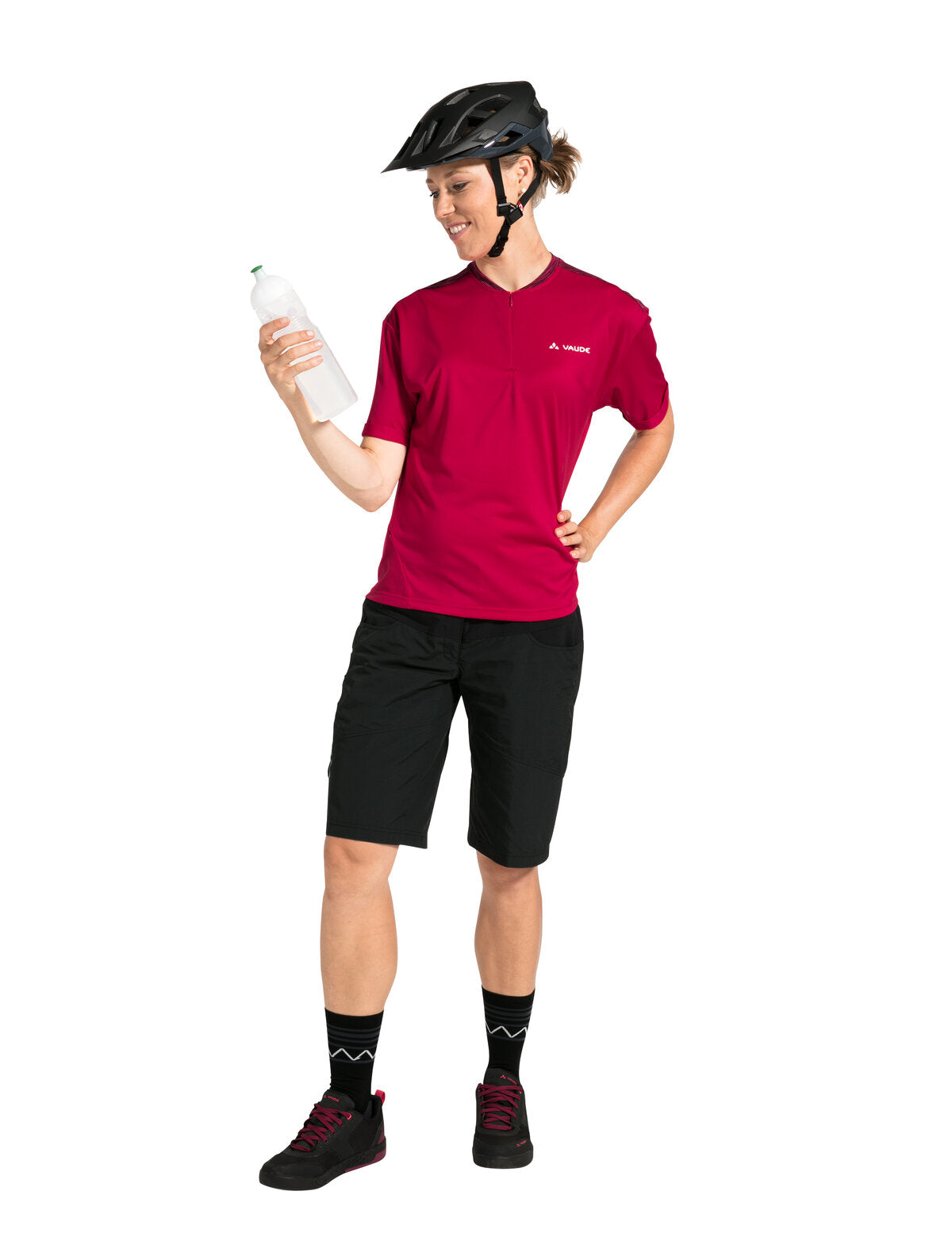 VAUDE Tamaro Shorts Dames zwart