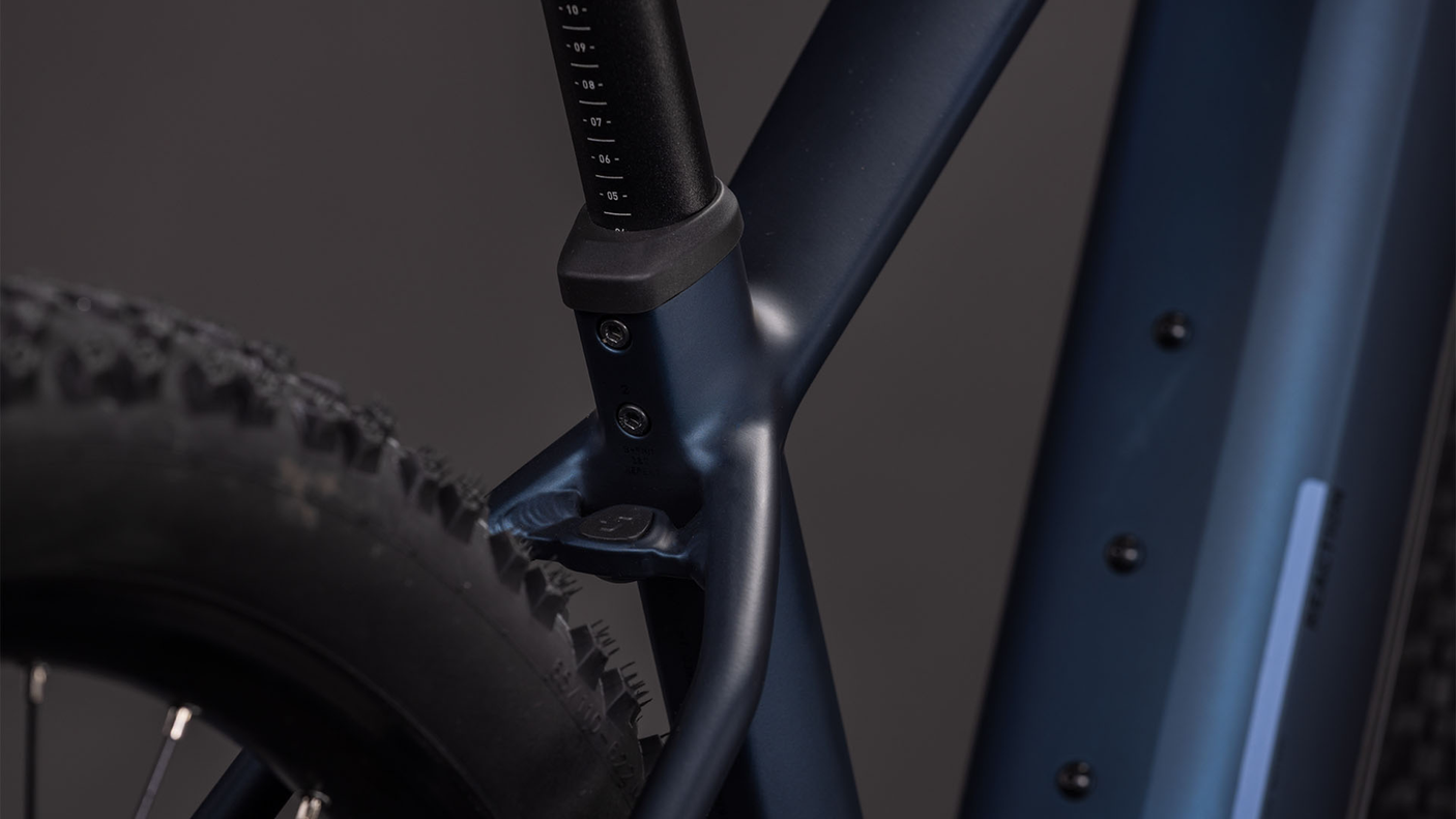 Cube Reaction Hybrid Performance 600 indigoblue´n´reflex (2026)