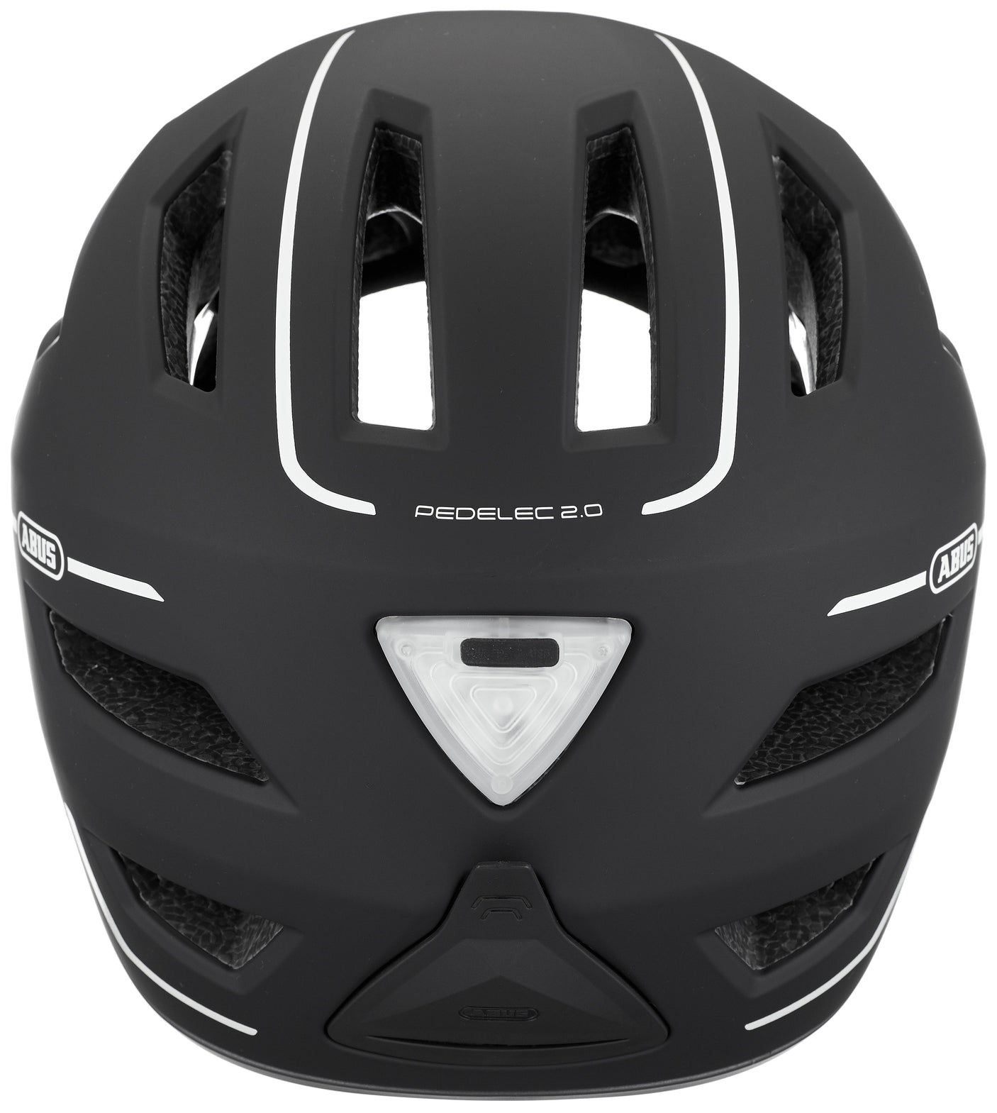 ABUS Pedelec 2.0 ACE Helm zwart