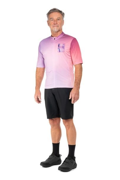 Cube Tricot CMPT Artline korte mouw bruin
