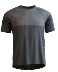 Zimtstern Bulletz Shirt SS Heren Pirate Black/Gun Metal – aktuelle Variante