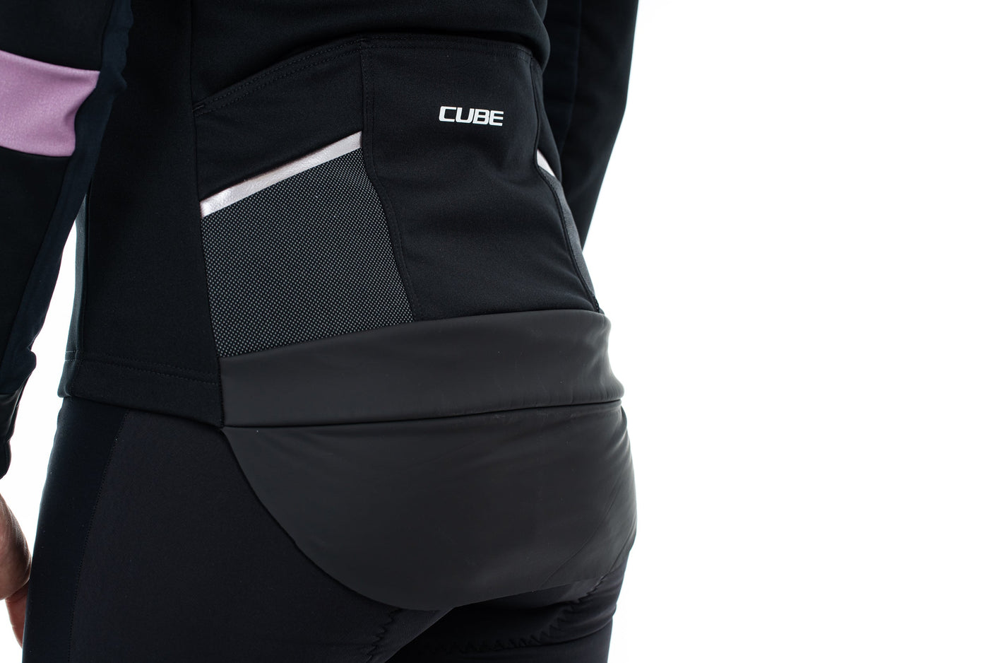 CUBE BLACKLINE WS Softshelljas