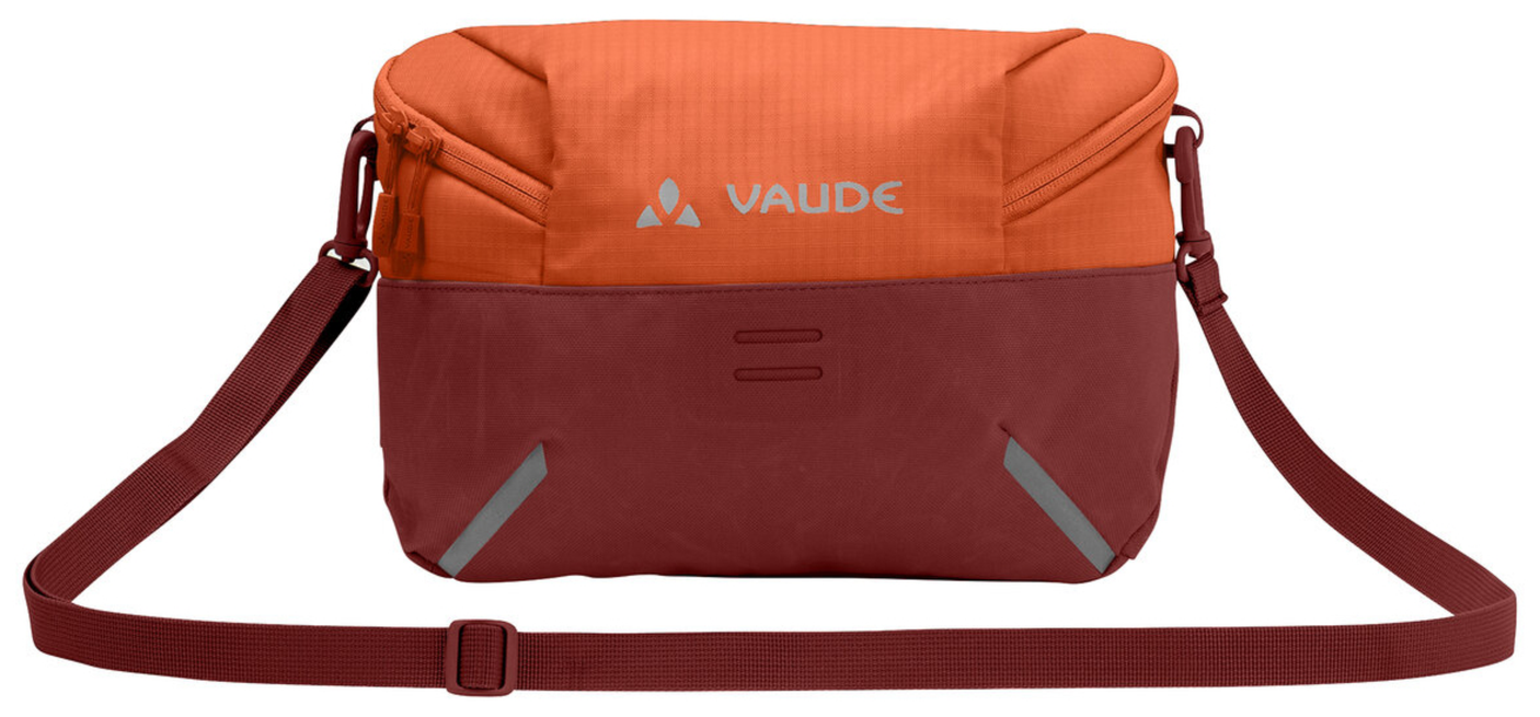 VAUDE CityBox Bike II kastanjebruin