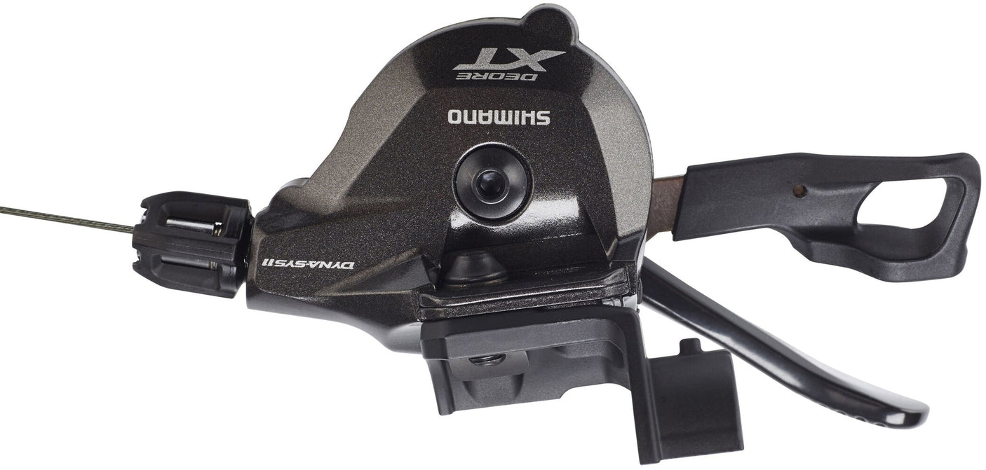 Shimano Deore XT SL-M8000 schakelhendel I-Spec II 11-speed zwart
