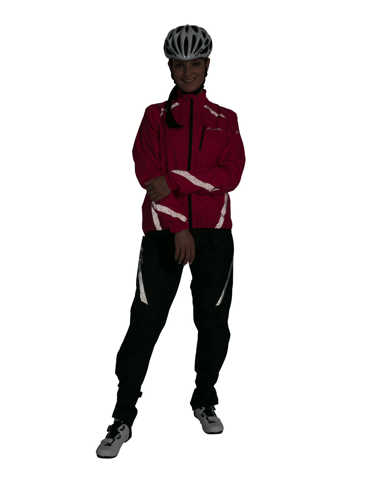 VAUDE Luminum II Performance broek dames zwart