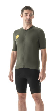 Mavic Heritage Jersey M Legergroen