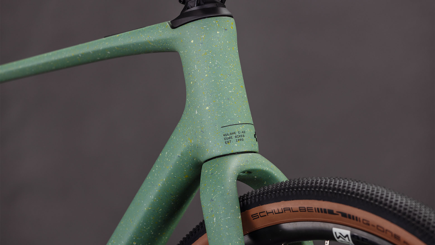 Cube Nulane C:62 SLT greensmoothie´n´groen (2026)