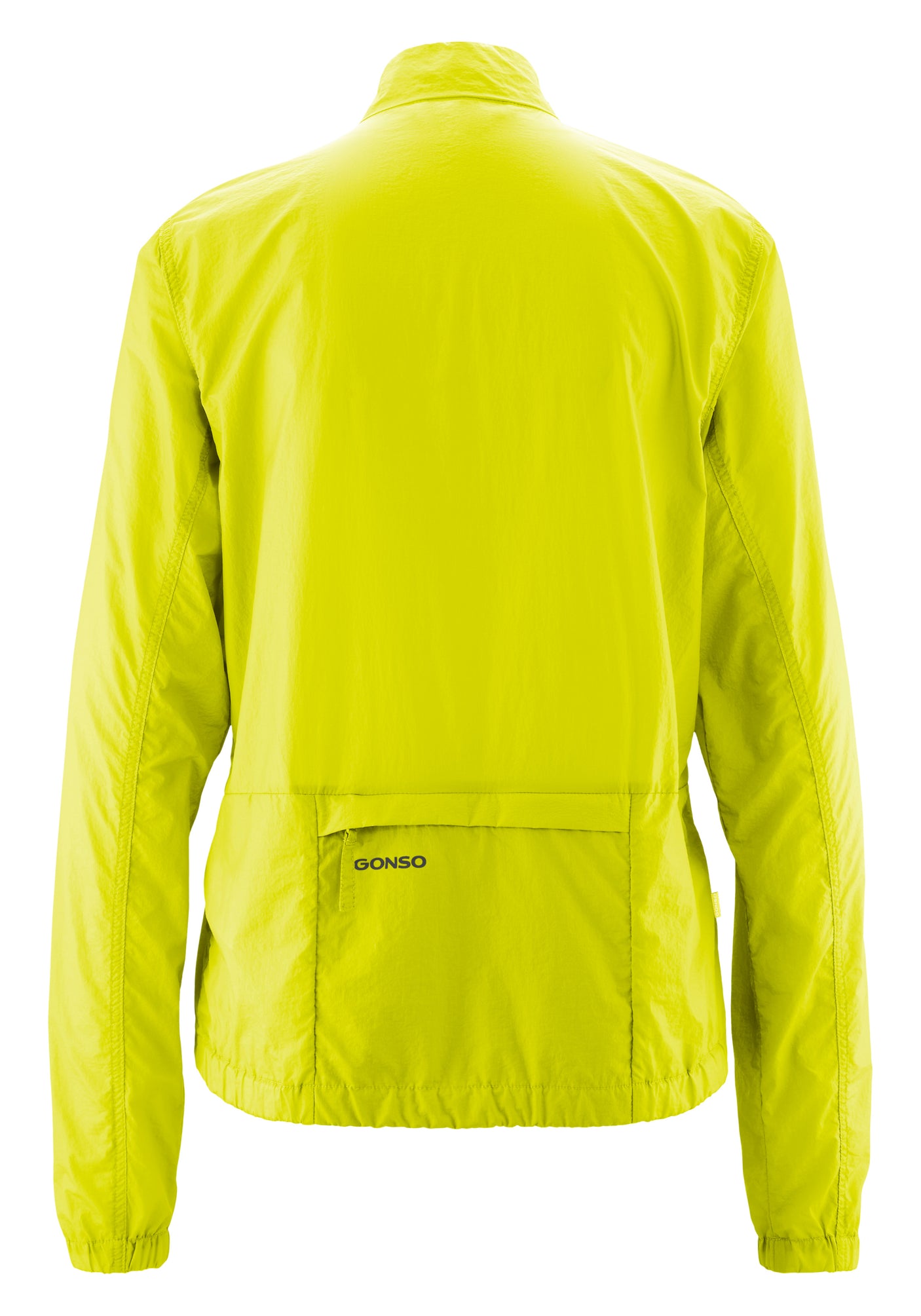 Gonso Adventure Jacket Wind Dames safety yellow