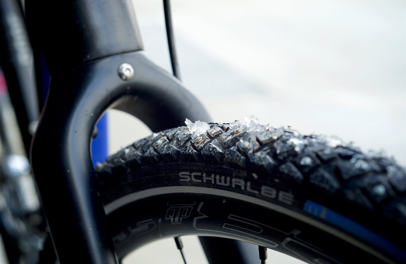 Schwalbe Marathon Winter Plus Draadband Reflex 26x1.75" zwart