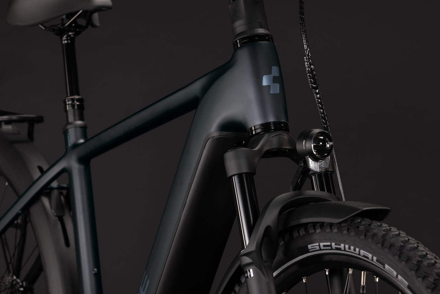 Cube Nuride Hybrid EXC 800 Diamant coal´n´chrome (2027)
