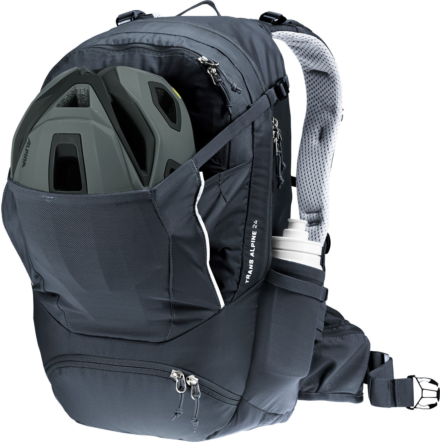 deuter Trans Alpine 24 fietsrugzak black