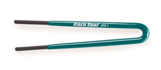Park Tool SPA-1 pin sleutel groen, voor linker trapas