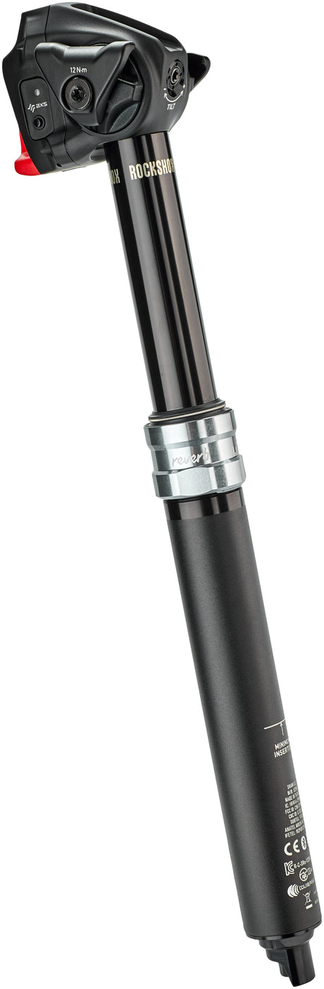 RockShox Reverb AXS zadelpen Ø30,9mm zwart