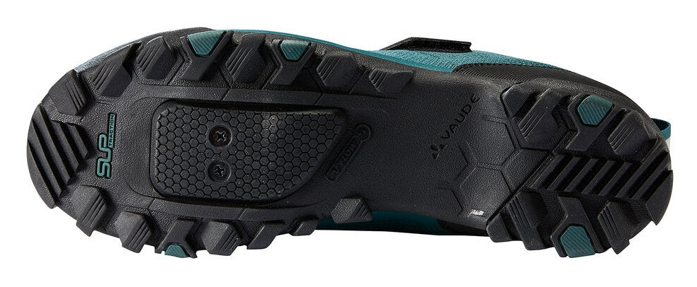 VAUDE TVL Pavei II fietsschoenen dames petrol