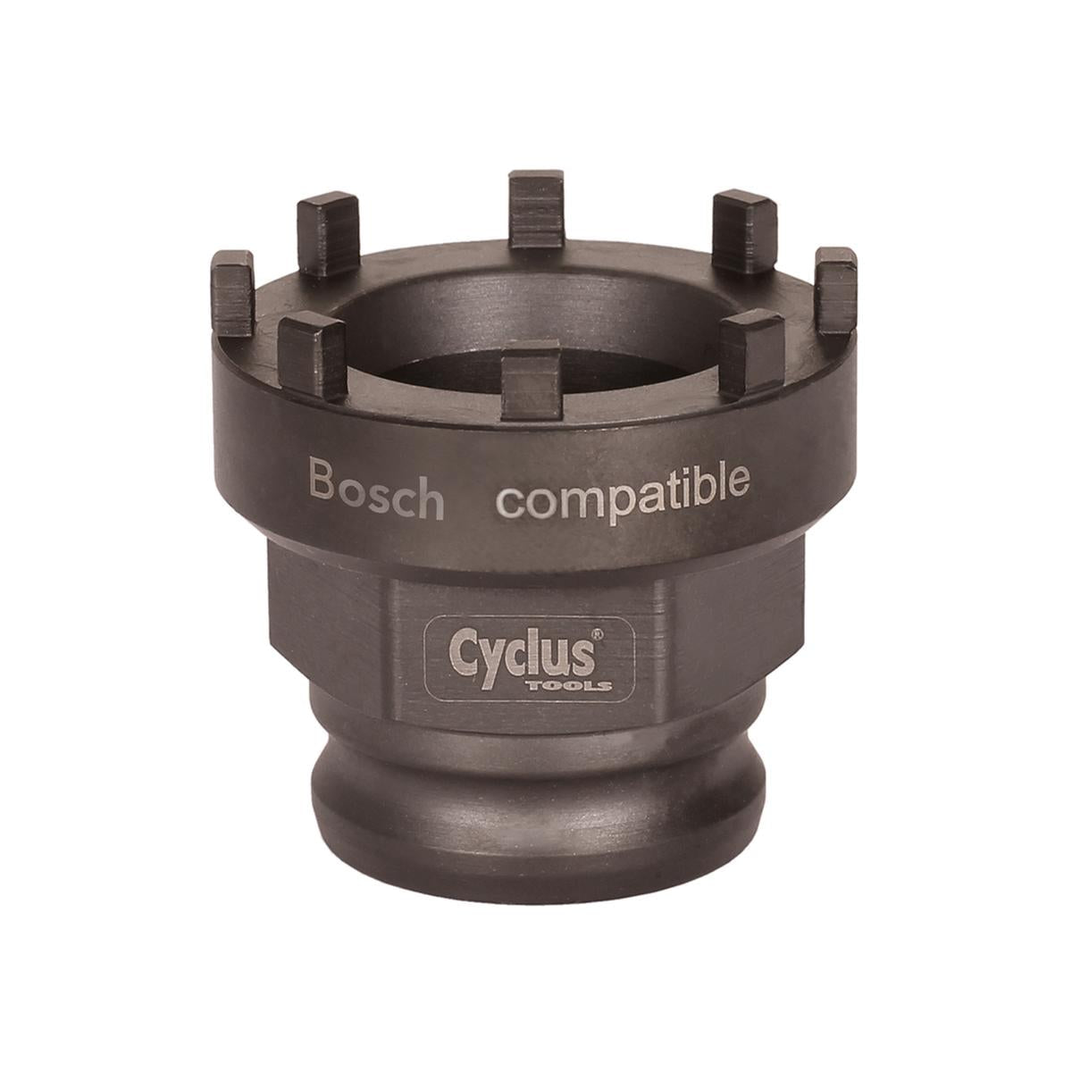Cyclus Tools Lockring gereedschap voor Bosch Generatie 3/4 zwart