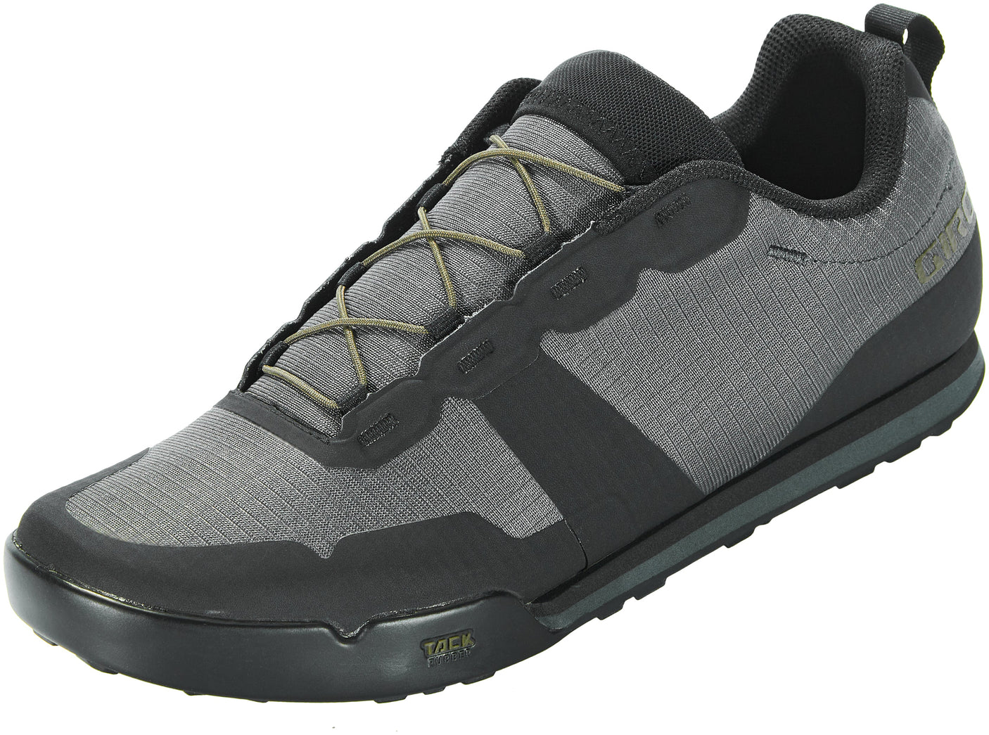 Giro Tracker Fastlace schoenen dark shadow/trail green