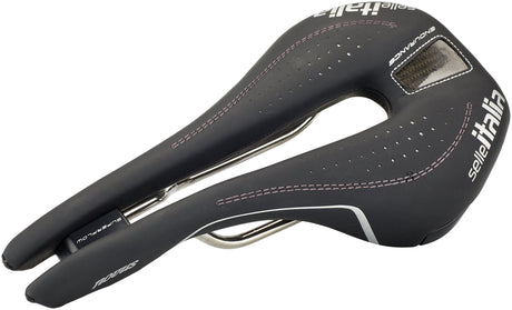 Selle Italia NOVUS Superflow Endurance zadel black