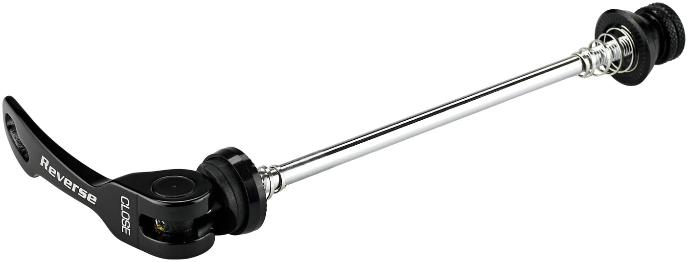 Reverse snelspanner voorwiel zwart