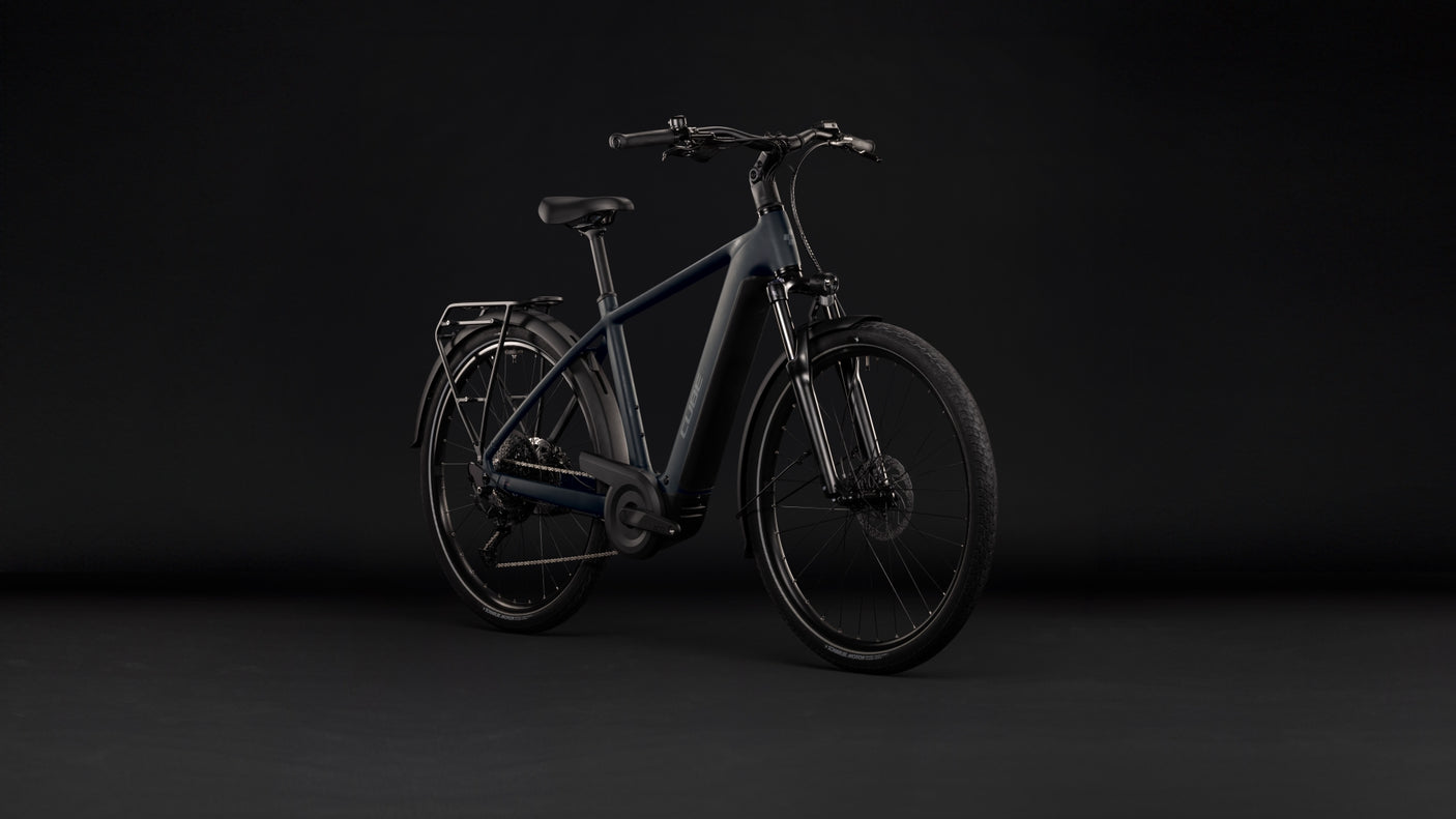 Cube Touring Hybrid ONE 600 Diamant grijs´n´coolgrey (2027)