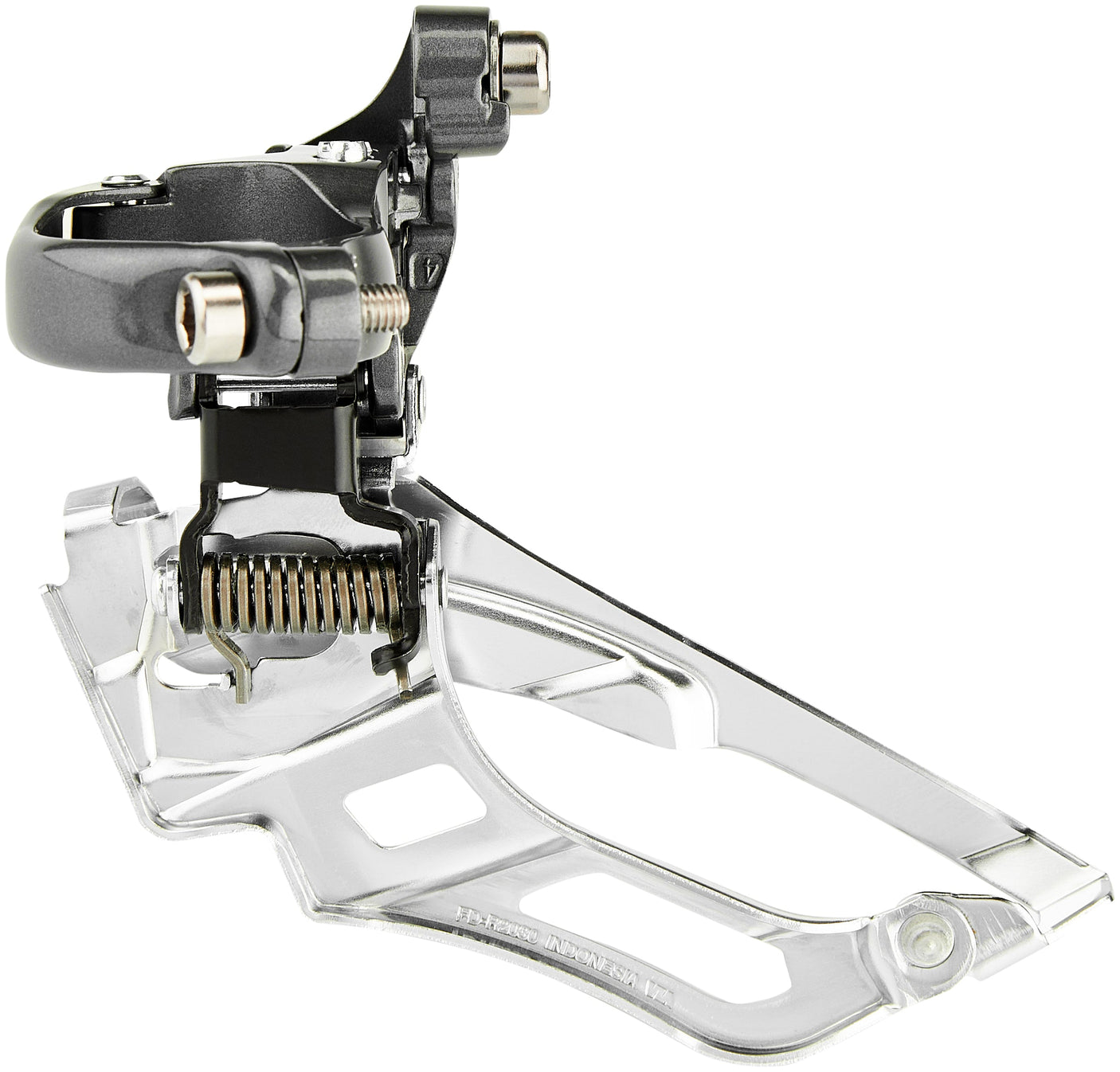 Shimano Claris FD-R2030 Voorderailleur 3x8s Down Swing Snel omhoog zilver/grijs