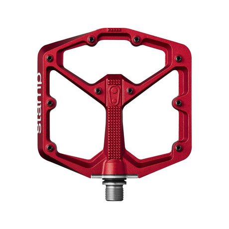 Crankbrothers Stamp 7 Large Pedalen rood