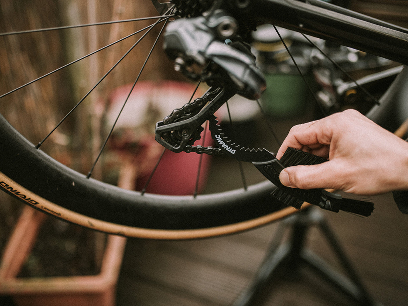 Dynamic Claw borstel