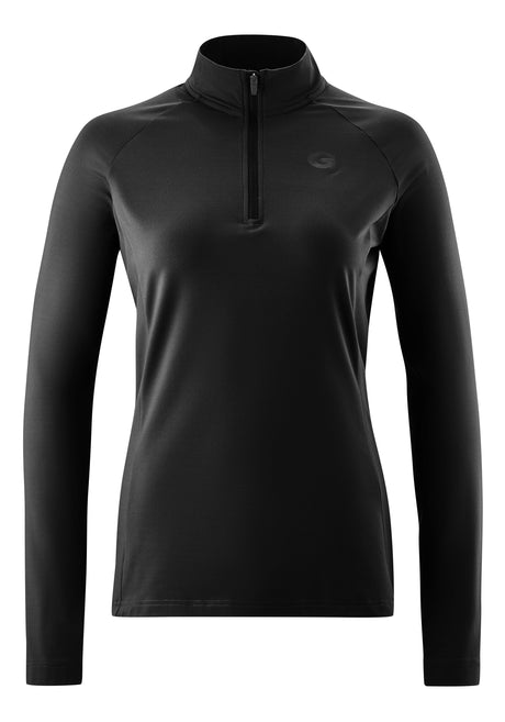 Gonso Essential Jersey Lange Mouwen Dames Zwart