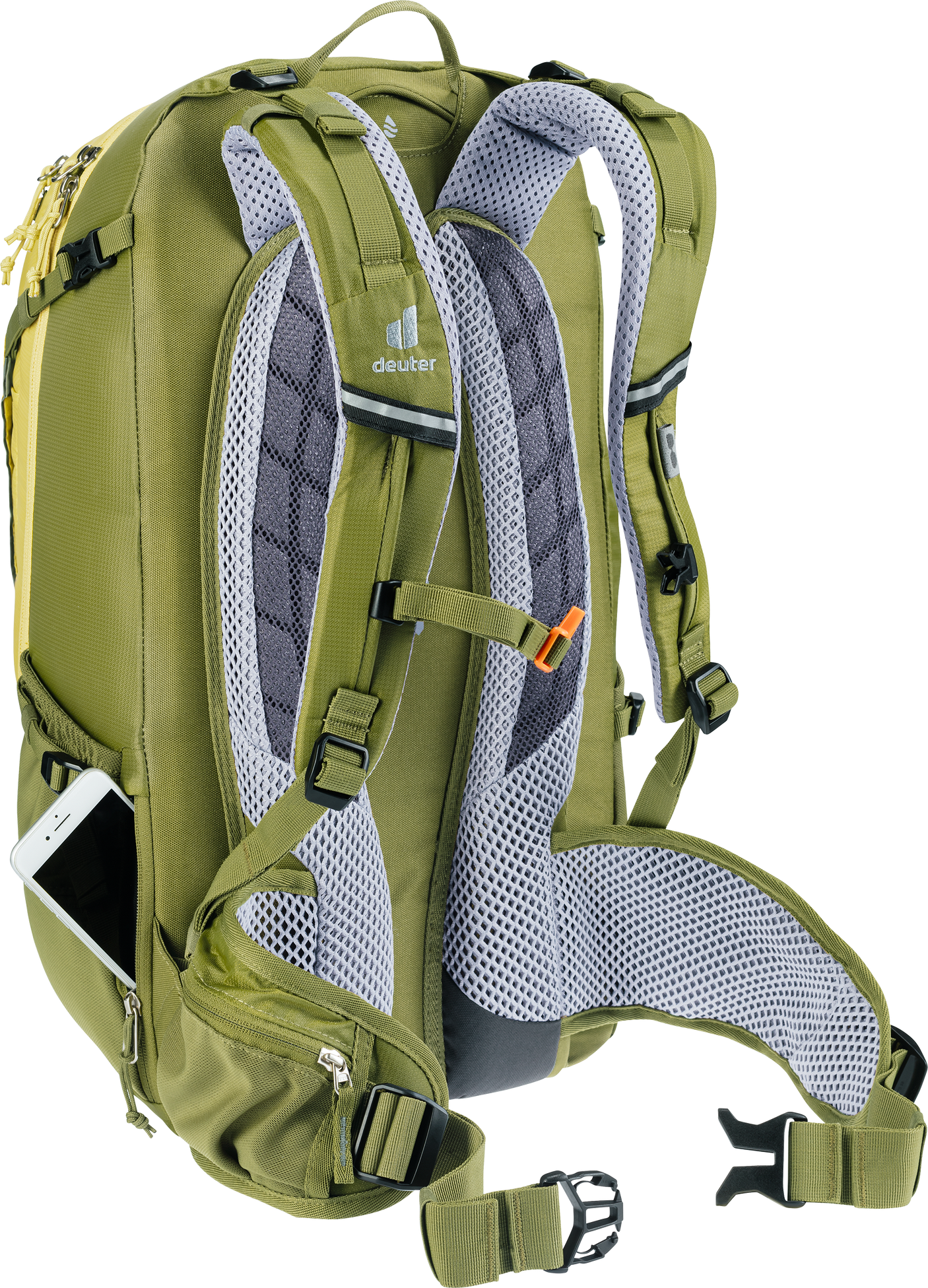 deuter Trans Alpine 30 fietsrugzak sprout-cactus