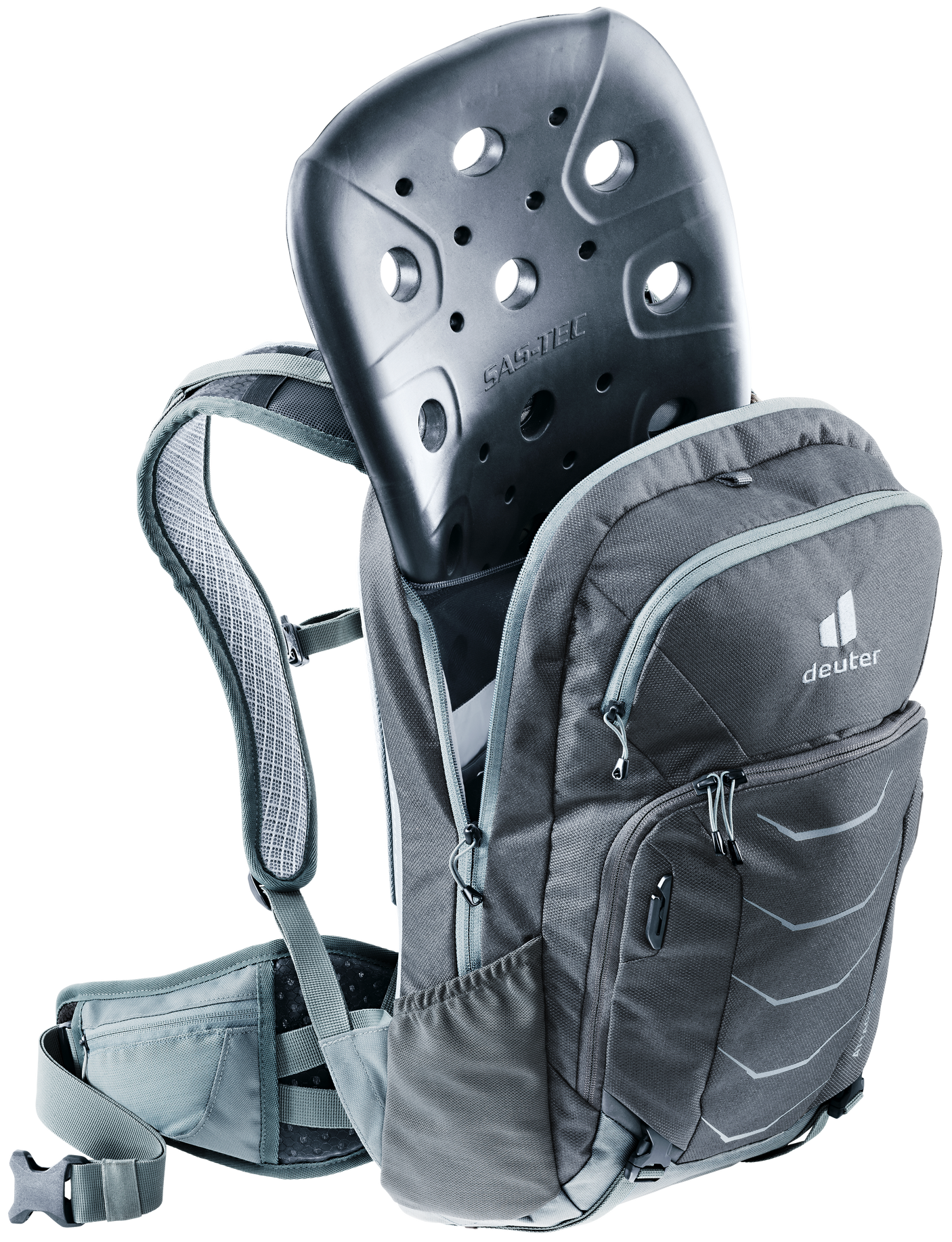 deuter Attack 16 fietsrugzak grijs