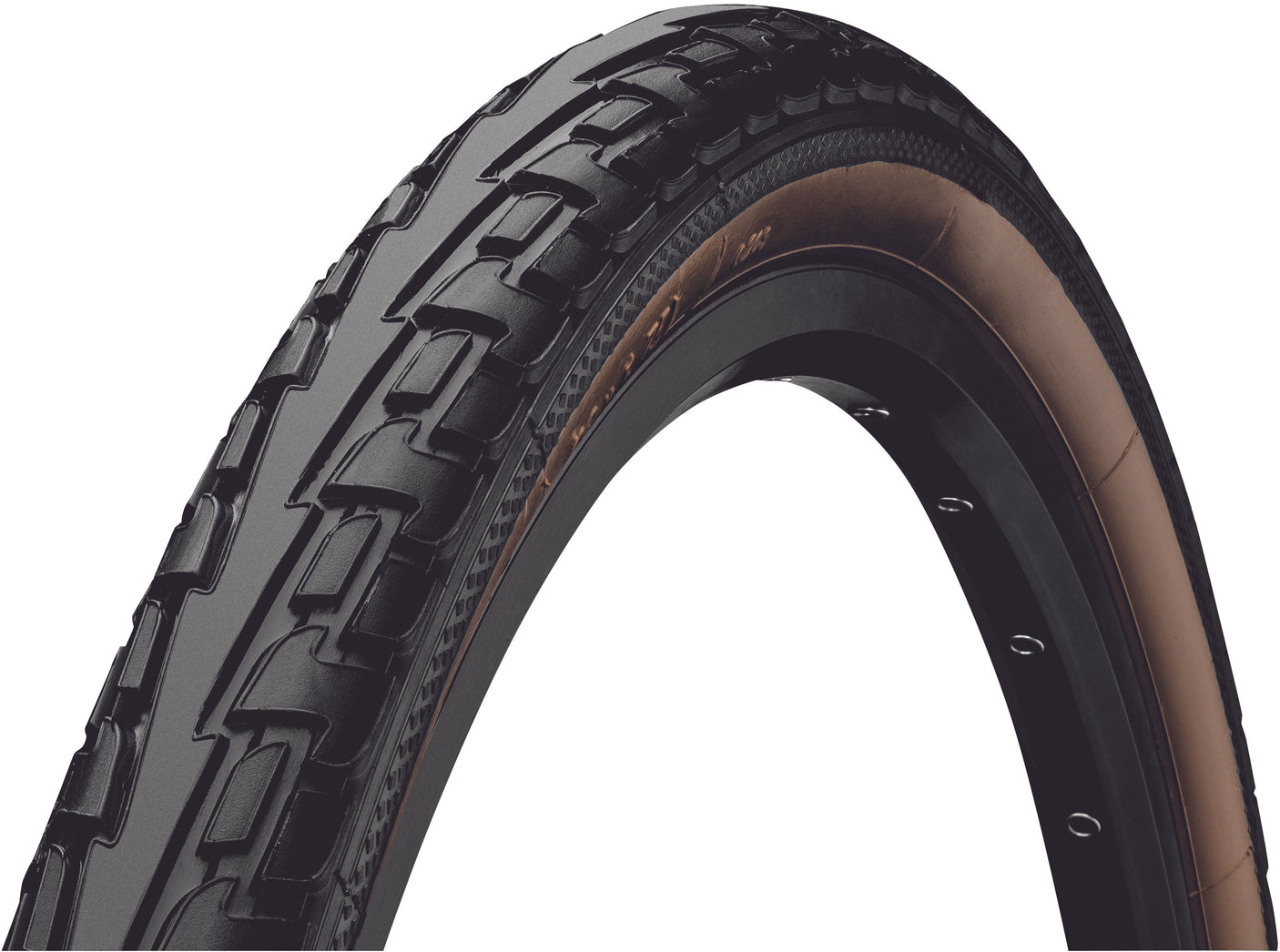 Continental Ride Tour Draadband 26x1.75" zwart/bruin